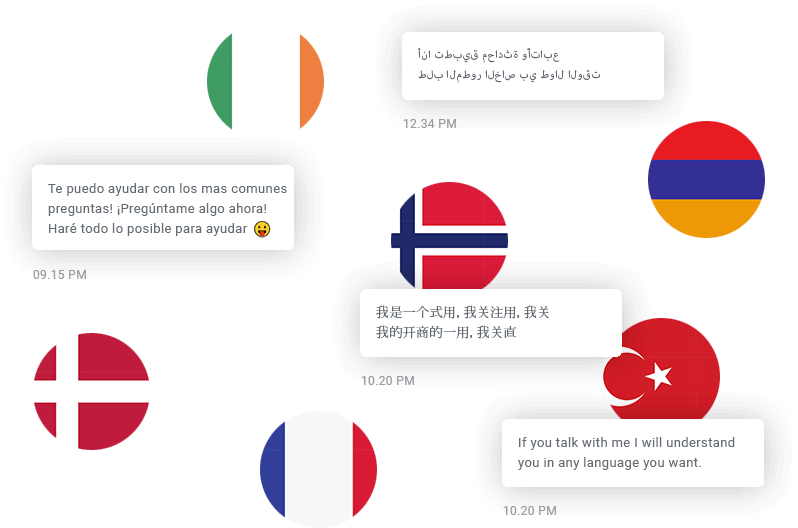 Многоязычные чат-боты