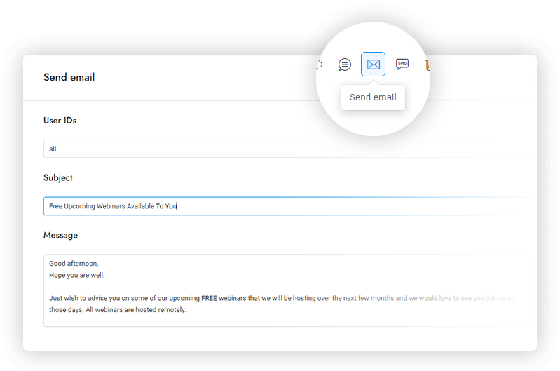 Прямые сообщения