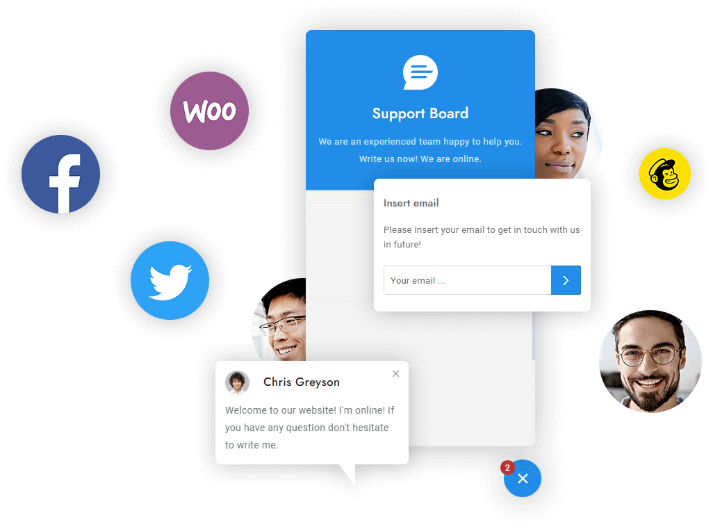 Маркетинговый чат