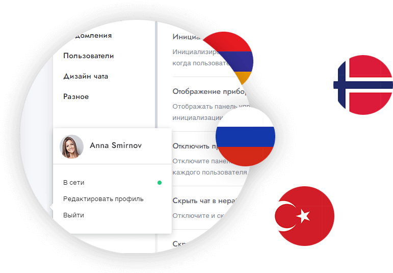 Многоязычная админ-панель