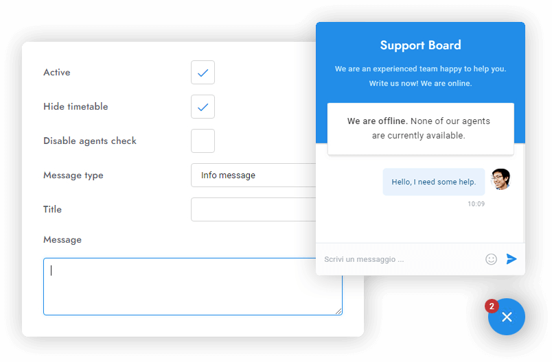 Оффлайн-сообщения