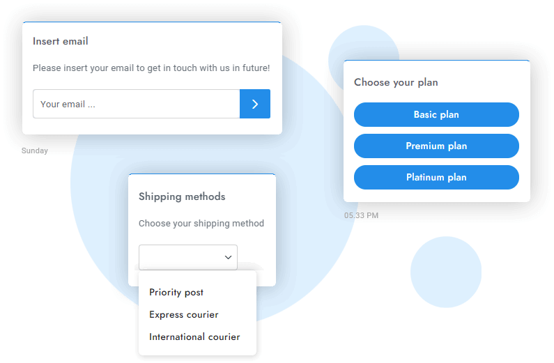 Rich-сообщения