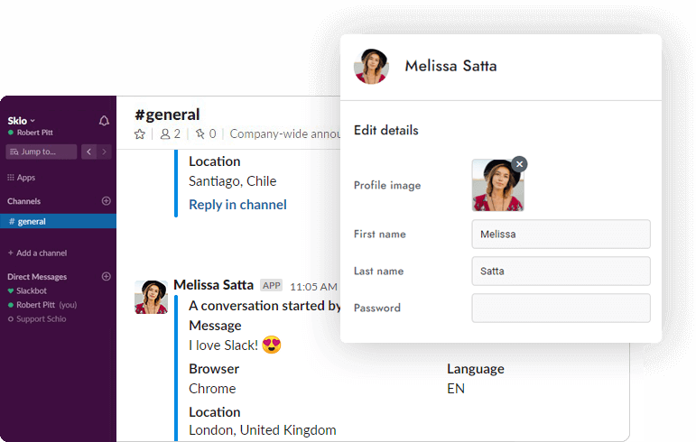 Пользователи Slack