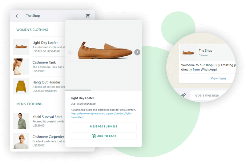 Магазин WhatsApp