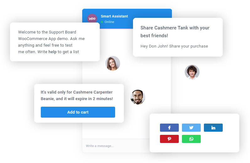 Чат-бот WooCommerce