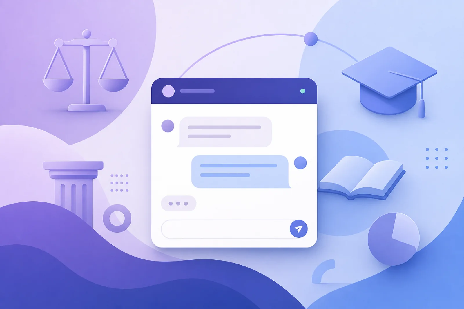 Чат для сайта услуг: юристы, клиники, образование, B2B