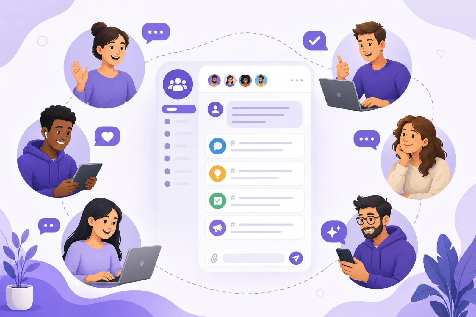 Как команде отвечать клиентам с сайта: одна Telegram-группа и роли менеджеров